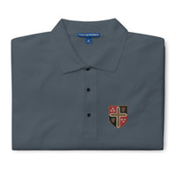 Cambridge Crest Premium Polo