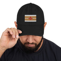 Charlemagne Distressed Hat - Embroidered