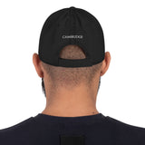 Constantine Distressed Dad Hat - Embroidered