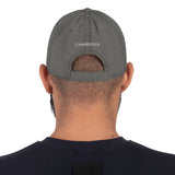Charlemagne Distressed Hat - Embroidered