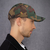 Classic Lion Embroidered Cap