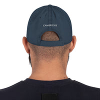 Constantine Distressed Dad Hat - Embroidered
